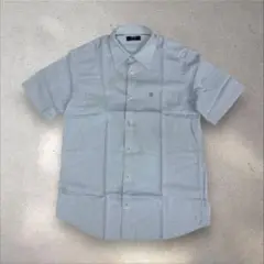 A248 DAKS London ダックス メンズ シャツ 半袖 胸ポケット L