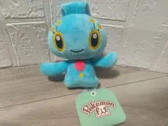 ポケモンフィット　マナフィ　ぬいぐるみ　ポケモンセンター