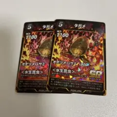 【簡易梱包】【まとめ買い2点目以降200円引き】蟲神器　タガメ　sr 2枚