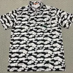 美品 CASTELBAJAC カステルバジャック 半袖ポロシャツ 総柄