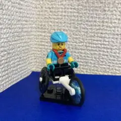 LEGO レゴ ミニフィグ 車椅子スポーツ選手 ミニフィギュア