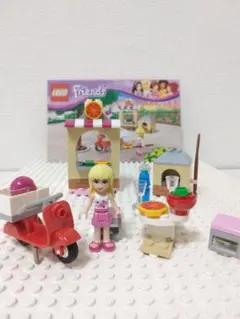 LEGO レゴ フレンズ 41092 ミニフィグ バイク 説明書付き 廃盤品