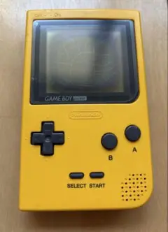 GAME BOY pocket イエロー【必ず説明文をご確認下さい】