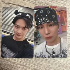 Smtown live 2025 ラントレ　トレカ　SHINee 2種コンプ　②