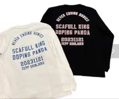 SCAFULLKING DOPINGPANADAスキャフルドーパンロンT