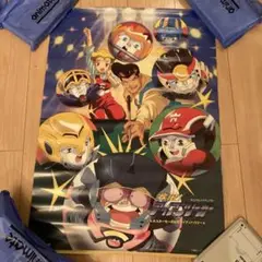 非売品ポスター 疾風!アイアンリーガー LD販促用 B2サイズ 販促グッズ 2025年最新】アイアンリーガー ポスターの人気アイテム - メルカリ