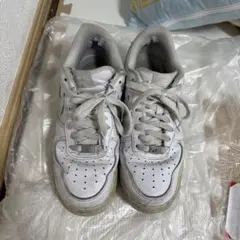 即日発送‼️ NIKE AIR force 1 ホワイト 25.5cm スニーカー