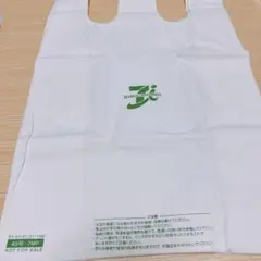 セブンイレブン　レジ袋風エコバッグ