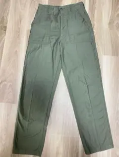us army og-107 ベイカーパンツ コットンサテン 70s 60s