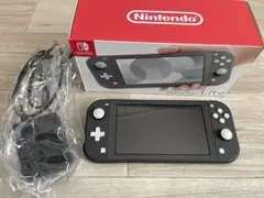 Nintendo Switch NINTENDO SWITCH LITE グレー
