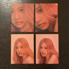 blackpink ロゼ kill this love カード セット コンプ