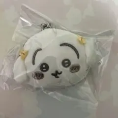 新品　ちいかわ　リボン　ミニがまぐち　ポーチ　うさぎ