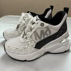 MICHAEL KORS スニーカー ホワイト/ブラック