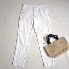 レキップ ヨシエイナバ◇スキニーデニムパンツ ジーンズ ストレッチチノパン 38