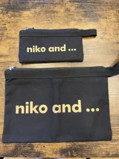ニコアンド　ポーチ