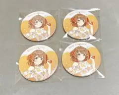 花海佑芽　学マス　学園アイドルマスター スイパラ 等身 缶バッジ　佑芽