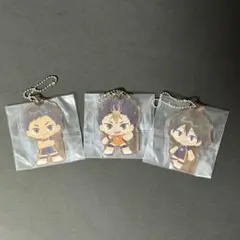 ハイキュー‼︎ 一番くじ ゴミ捨て場の決戦 アクリルチャームセット　おまけ付き