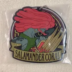 FINAL FANTASY IX 25周年記念 サラマンダー ラバーキーホルダー