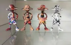ONE PIECE LUFFY's　冒険の記憶　Vol.1　4個セット