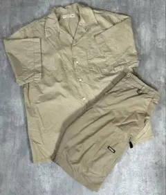 UNIQLO MARNI オープンカラーシャツ ファーストダウン　ハーフパンツ