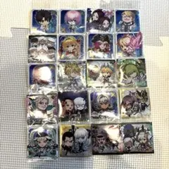 FGO ウエハース　シール　被りなし20種類