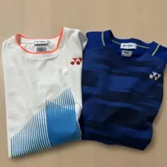 ヨネックス　Tシャツ2枚　メンズMサイズ