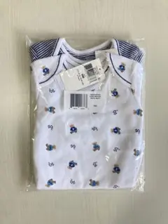 お値下げ！新品未使用　Polo Ralph Lauren 半袖ボディスーツ
