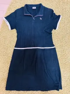 PARADISO ネイビー ゴルフ ワンピース