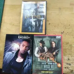 DVD ウィル・スミス主演SF映画3本セット