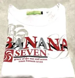 【美品】バナナセブン Tシャツ半袖M
