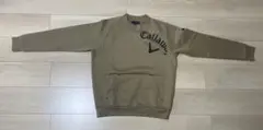 Callaway ベージュ セーター Mサイズ