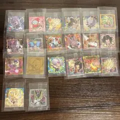 ドラゴンボールウエハースシール 7弾セミコンプ