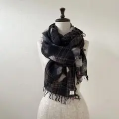 ファリエロサルティ faliero sarti シルク混 大判ストール