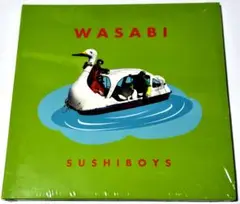 未開封品 初回盤 SUSHIBOYS / WASABI（CD）