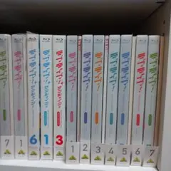 [全巻帯付き]ラブライブ!2nd Season 全巻セット+おまけBlu-ray