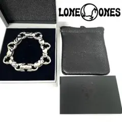 LONE ONES☆カレシスブレスレット☆シルバー☆付属品完備☆