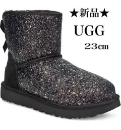 新品★ Classic Cosmos Bow Mini Bootie★ugg