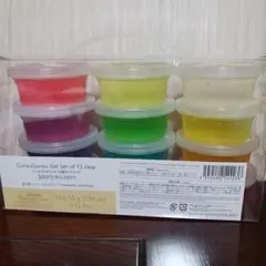 ぐにゅぐにゅジェル12色セットクリア☆スリーピー