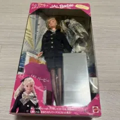JALバービー。 Mattel Japan Airlines JAL Uniform Barbie doll nice flight