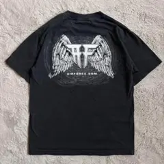 【US古着】USA製 90s Tシャツ 半袖 ブラック ヴィンテージ