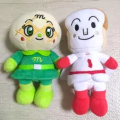 【美品】メロンパンナ しょくパンマン