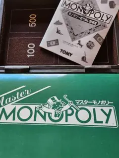 希少　マスターモノポリー1935　スーツケース版　レトロ　ボードゲーム 希少 マスターモノポリー1935 スーツケース版 レトロ ボード