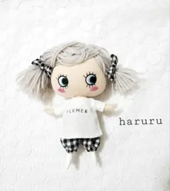 イルメールの服　ハッピードールの服　パンツ＆リボンヘアゴム2点