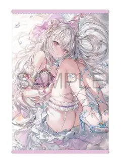 ももこ画集 arpeggio メロンブックス限定版 B2Wスエードタペストリー