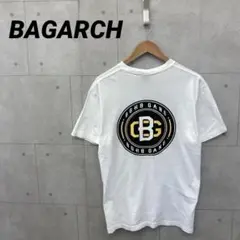 BAGARCH バガーチ Ｔシャツ アーチロゴ バックプリント メンズ M 白