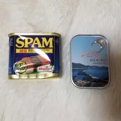 SPAM(スパム),オイルサーディン