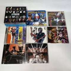 仮面ライダー CDまとめて6点セット