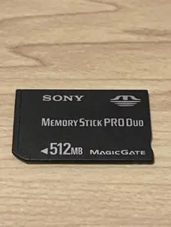 送料無料　SONY PSP メモリースティック　512MB
