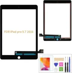 交換修理用タッチパネル For iPad Pro 9.7 2016 ブラック