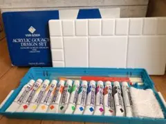 ヴァンゴッホ アクリリックガッシュデザインセット